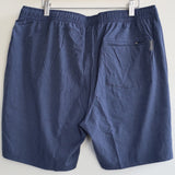 Bur Athletic Shorts - Heather Navy