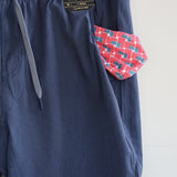 Bur Athletic Shorts - Heather Navy