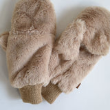 Blizzard Conditions Mittens