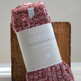 Marshmallow Grippy Crew Socks