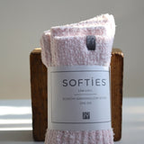 Marshmallow Slouchy Socks