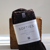 Marshmallow Grippy Crew Socks