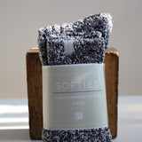 Marshmallow Slouchy Socks