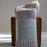 Marshmallow Slouchy Socks