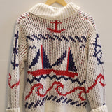 Sailboat Knit Cardigan