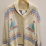 Sail the Seas Cardigan