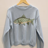 Swim with the Fish Sweater