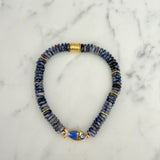 Callie Bracelet - Navy Marble