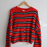 Varsity Stripe Piper Cardigan