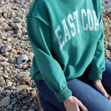 East Coast/Local Reversible Sweatshirt