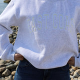 East Coast Mockneck Sweatshirt