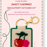 Needlepoint Keychain Kit