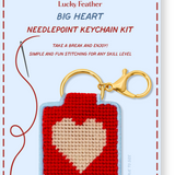 Needlepoint Keychain Kit