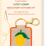 Needlepoint Keychain Kit