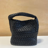 Drifter Braided Bucket Bag - Black