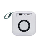 Portable Travel Speaker - Olive Stripe