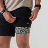 Bur Athletic Shorts - Black