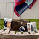 Waxed Dopp Kit