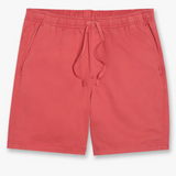 Horizon Pull On Short - Washed Red