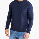 Pacific Henley - Navy