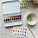 Watercolor Paint Set
