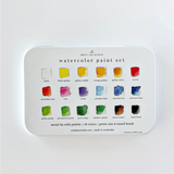 Watercolor Paint Set