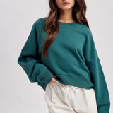 Emery Knit Sweatshirt