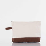 Canvas Makeup Bag