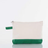 Canvas Makeup Bag