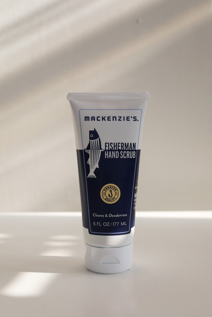 Fish Hand Scrub Fishermans Hand Scrub – Pearls & Plaid