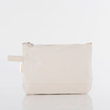 Canvas Makeup Bag