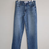 Lydia Stretchy Straight Light Wash Jean