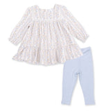 Catarina Floral Dress and Legging Set