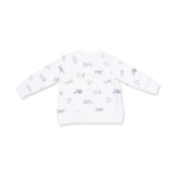 Vintage Airplanes Baby Sweatshirt